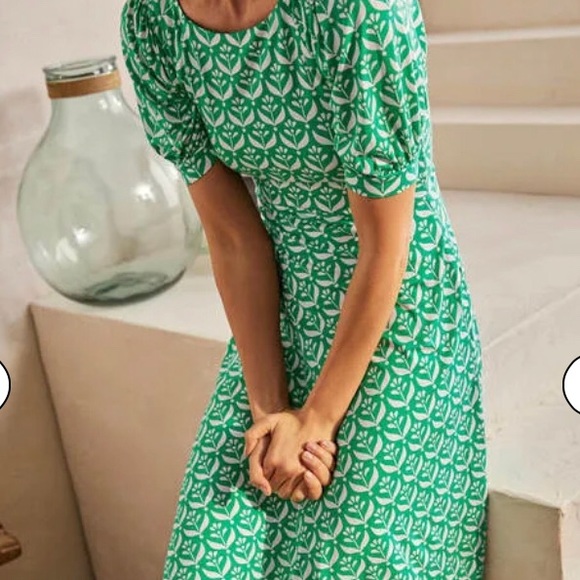 Boden Roberta Jersey Dress, size US 8R - Picture 3 of 6